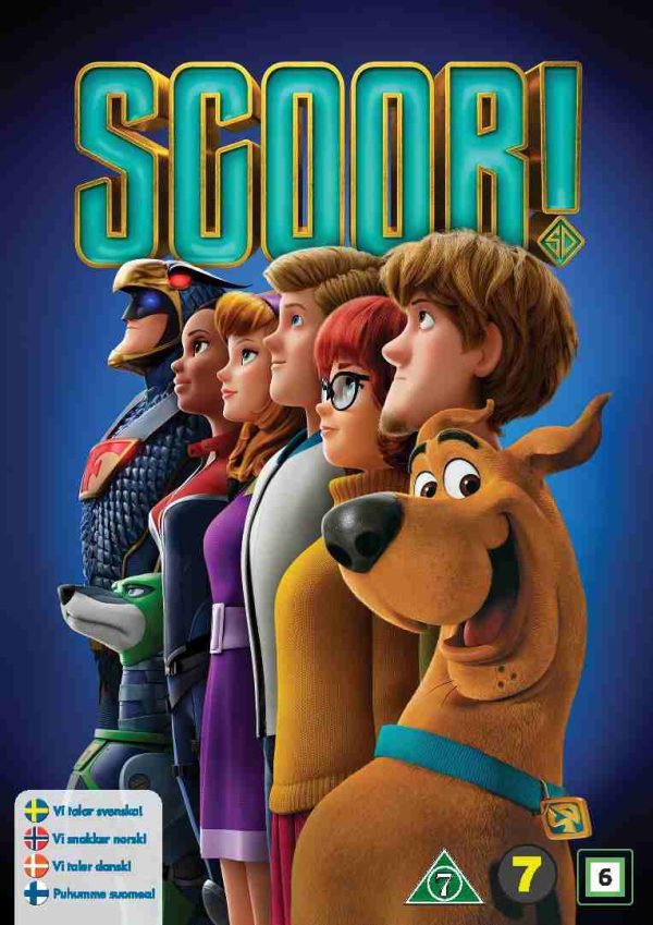 SCOOB! - SCOOBY-DOO ELOKUVA (2020)